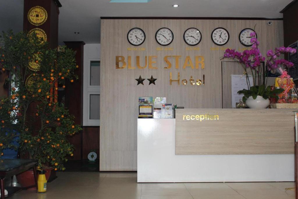 Blue Star Hotel Нячанг Экстерьер фото