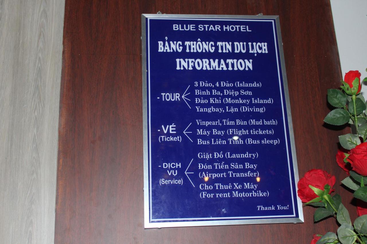 Blue Star Hotel Нячанг Экстерьер фото