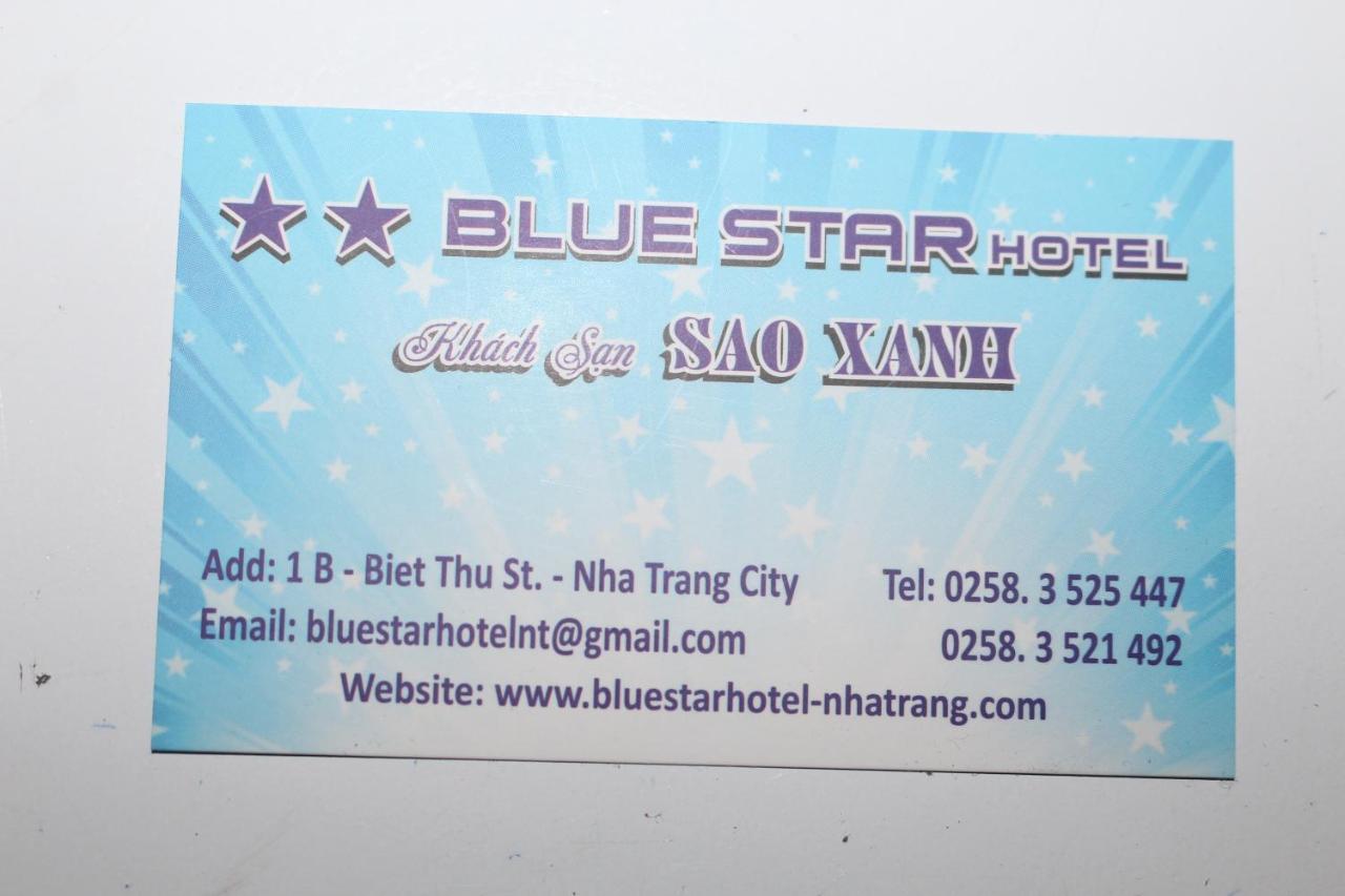 Blue Star Hotel Нячанг Экстерьер фото